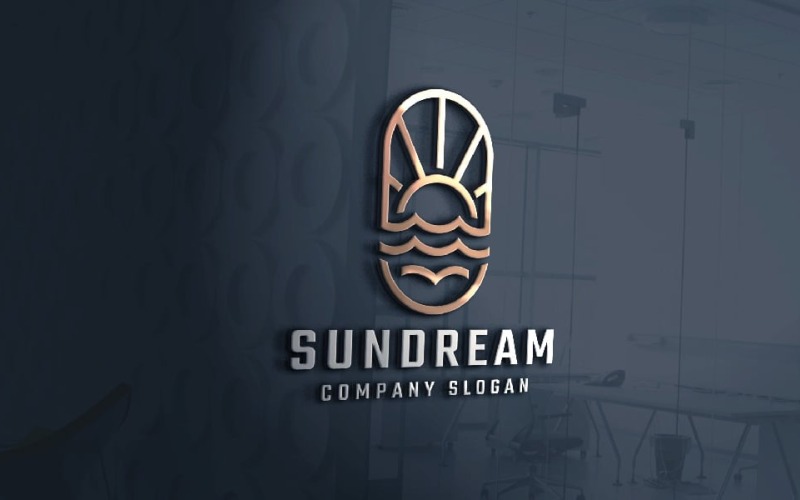 Логотип Sun Dream Travel Professional