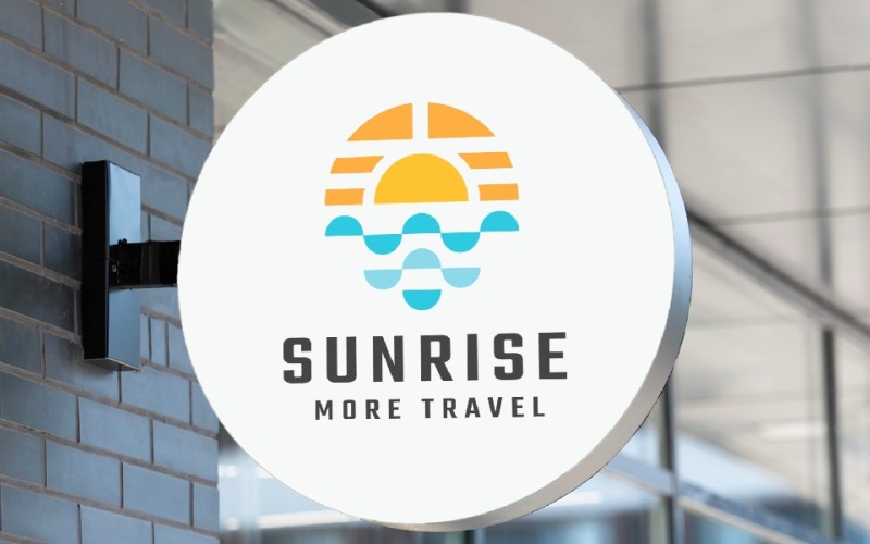 Sunrise More Travel Pro 徽标