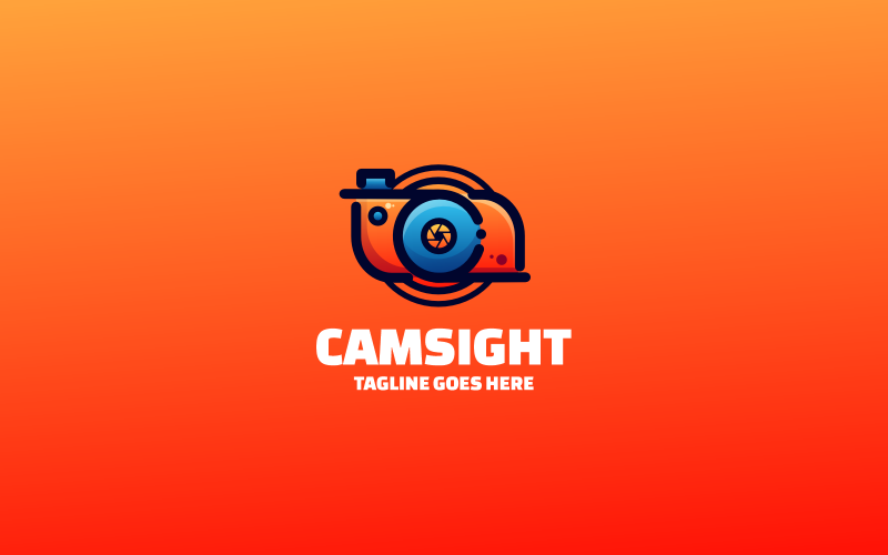 Логотип талисмана Camsight