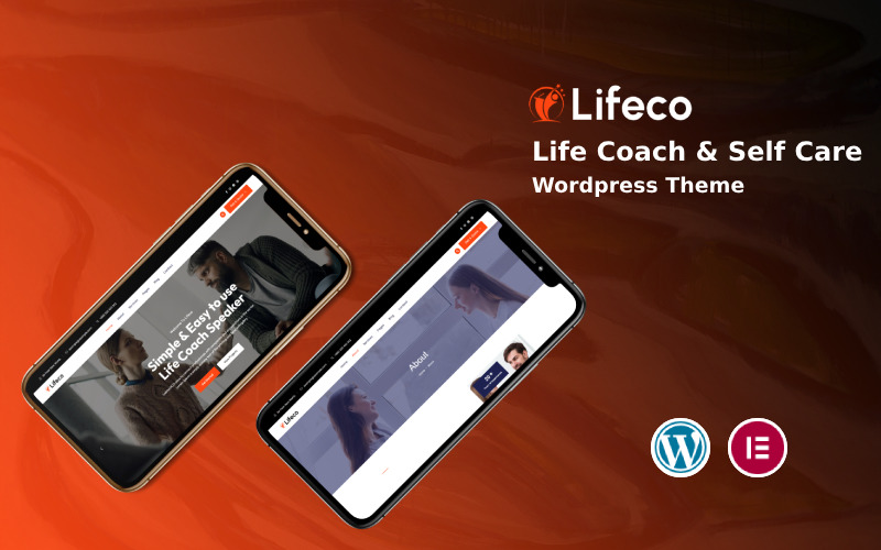Tema de Wordpress para coach de vida y cuidado personal Lifeco