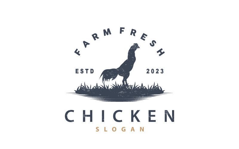 Kip Logo Gebraden Kip Restaurant Boerderij V1