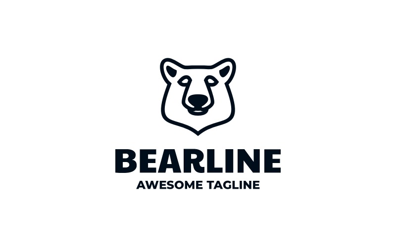 Logo Bearline Line Art 11