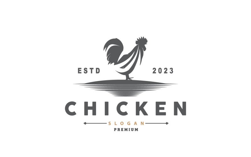Логотип Chicken Roast Chicken Restaurant Farm V16