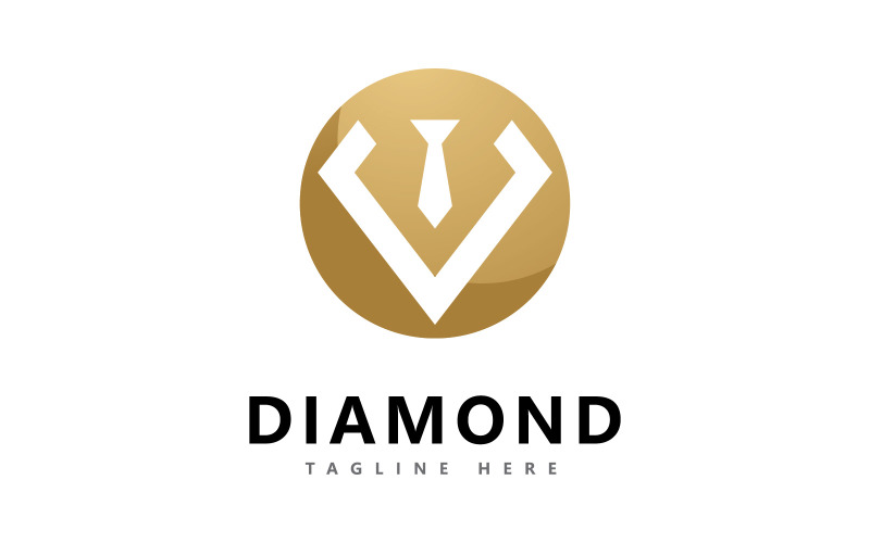 Diamond векторний логотип дизайн template4