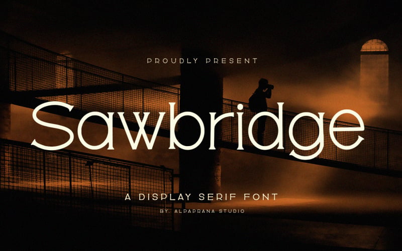 Sawbridge – Display Serif Font