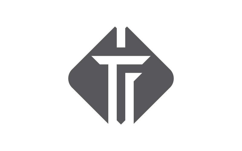 Modèle vectoriel d'icône de logo d'épée 6