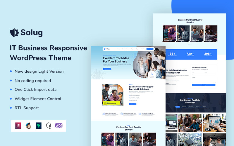 Solug - IT Business téma WordPress