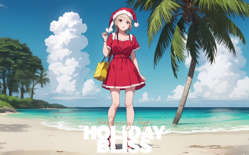 L'harmonie dans l'être / Lofi Holiday Bliss