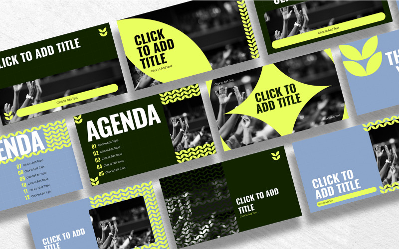 Creatieve PowerPoint-sjabloon voor meerdere doeleinden