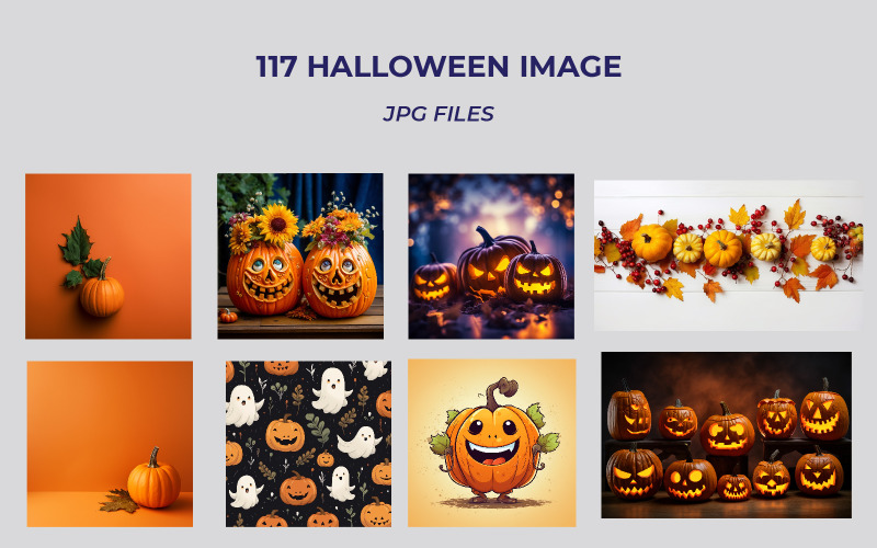 KI-Bild zum Halloween-Fest