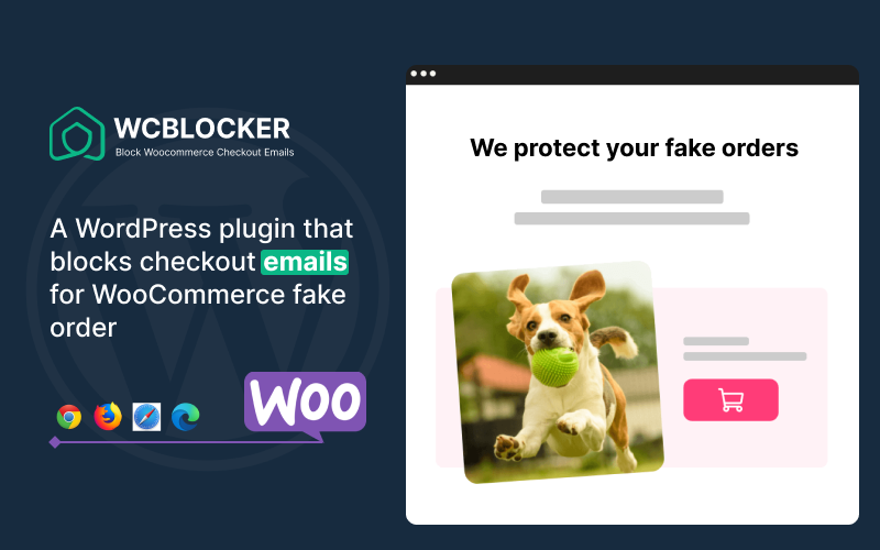 WcBlocker - WooCommerce 的电子邮件拦截器
