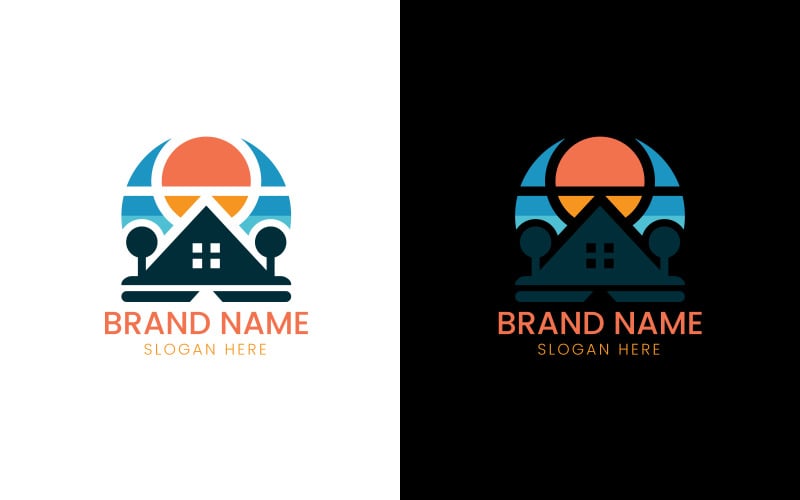 Sonnenuntergang Immobilien Logo-10-427