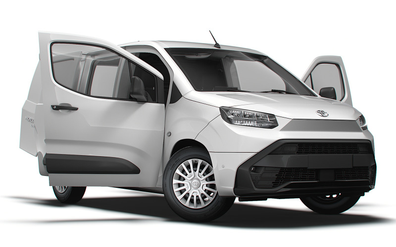 Toyota ProAce City Electric SWB Van HQInterior 2024