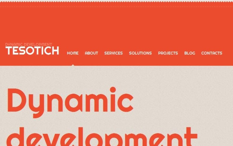 Management Company Facebook HTML CMS Template