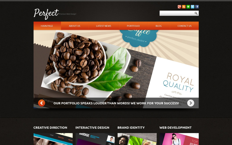 Responsywny szablon Joomla do projektowania stron internetowych