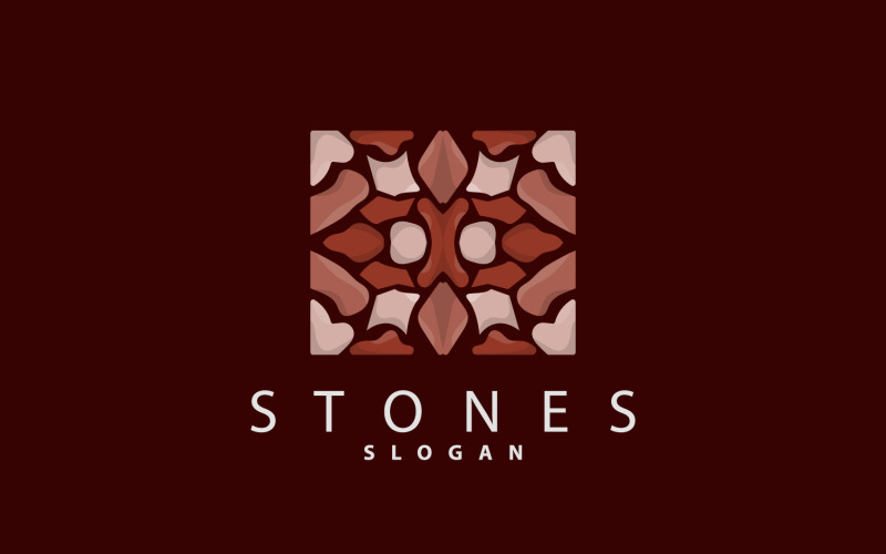 Logo Brick Stone Premium Elegant Design V17