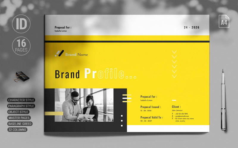 Brand Profile Brochure (Indd)