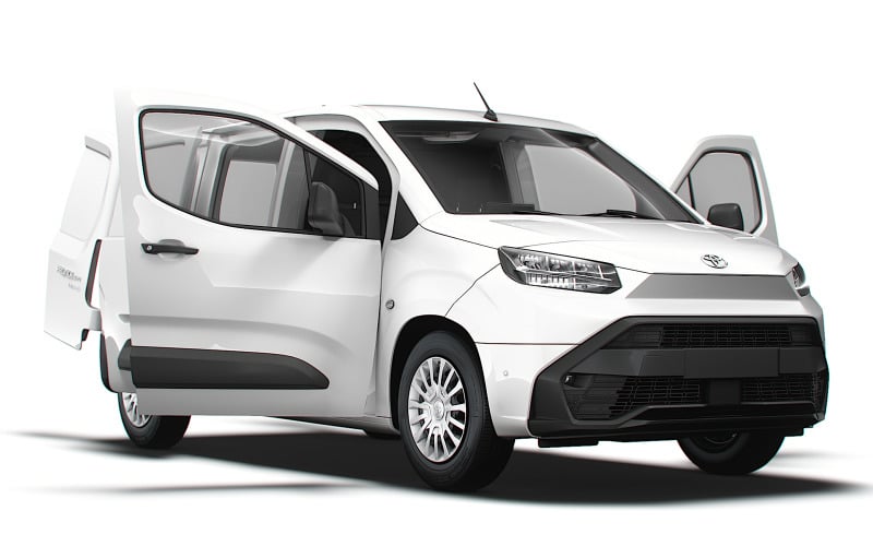 Toyota ProAce City Electric LWB Van HQ Interni 2024