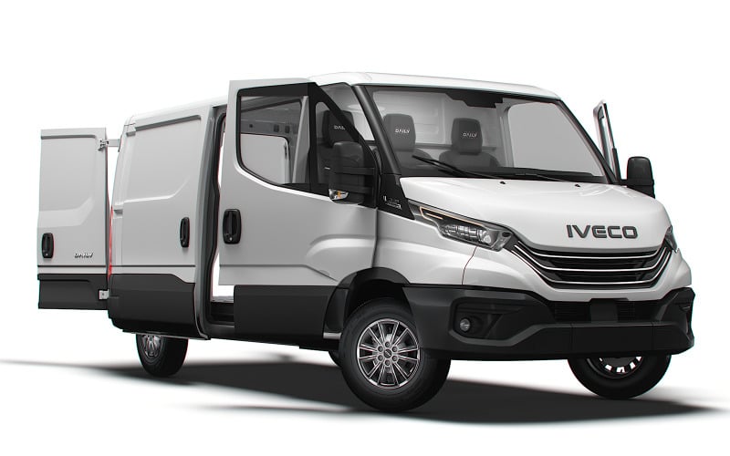 Interior de la furgoneta Iveco Daily L2H1 HQ 2025