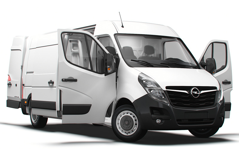 Interni Opel Movano Van L3H2 HQ 2021