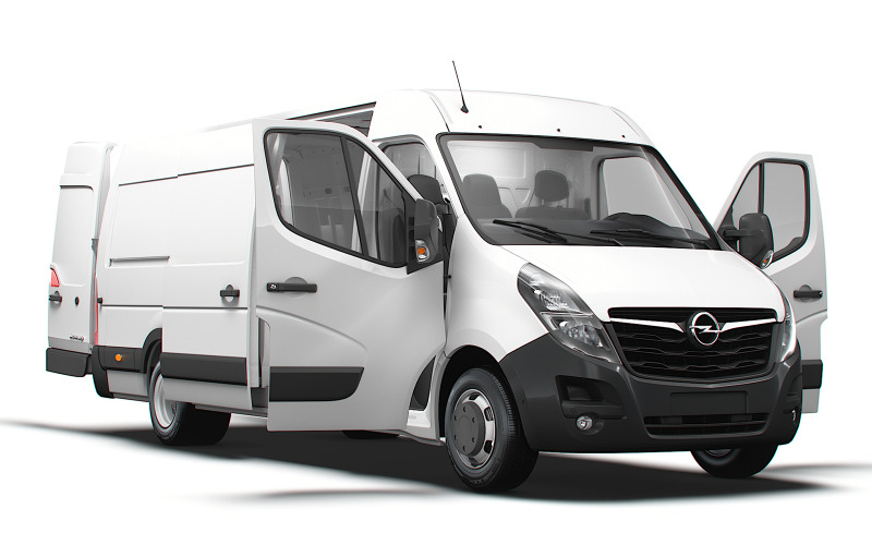Opel Movano Van L4H2 HQ Interior 2021