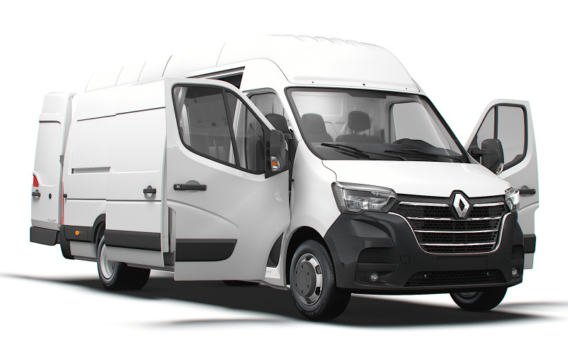 Renault Master Van L4H3 HQInterior 2023