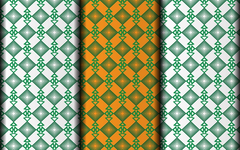 Elemento di design con motivo di stile di sfondo modificabile vettoriale eps.