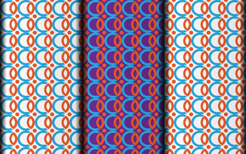 Este es un elemento de diseño de patrón simple.