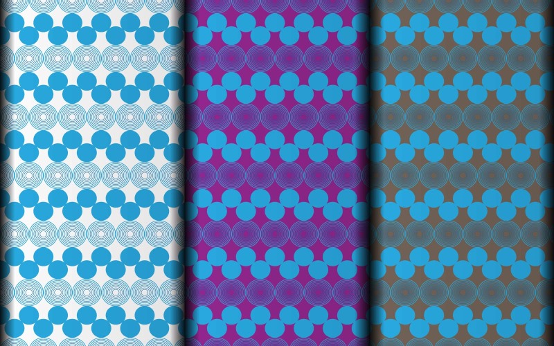 Modèle de conception de motif vectoriel simple eps.