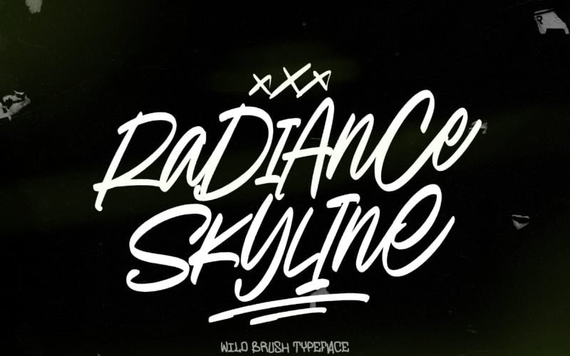 Fonte misturável Radiance Skyline