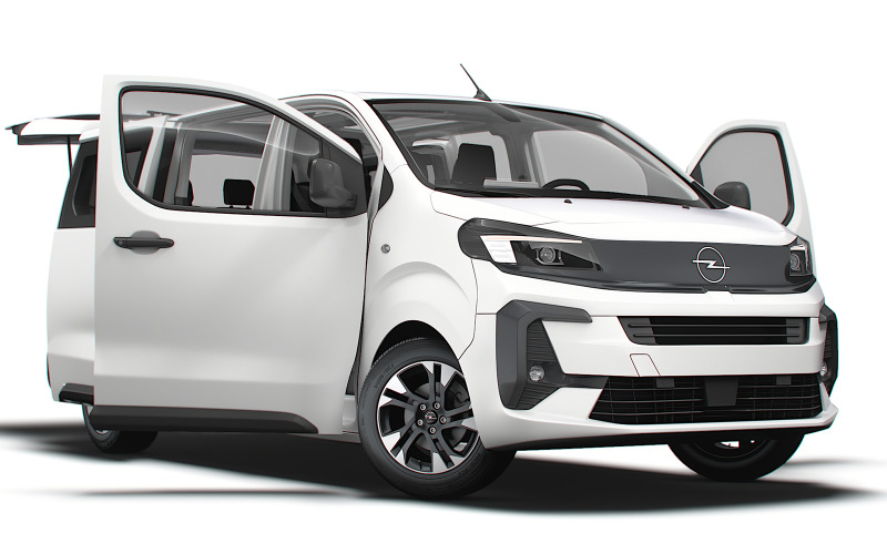 欧宝 Zafira Life E L3 BusinessVIP HQ内饰 2025