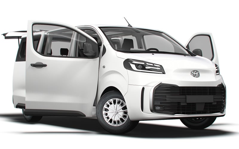 Toyota ProACE Verso E L3 BusinessVIP HQИнтерьер 2025