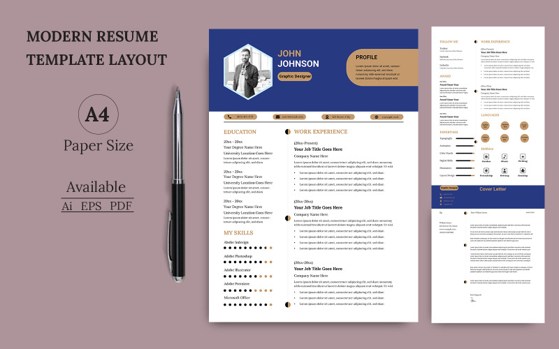 Well Design Resume Template 462489 - Well Design Resume Template 462489 Original 