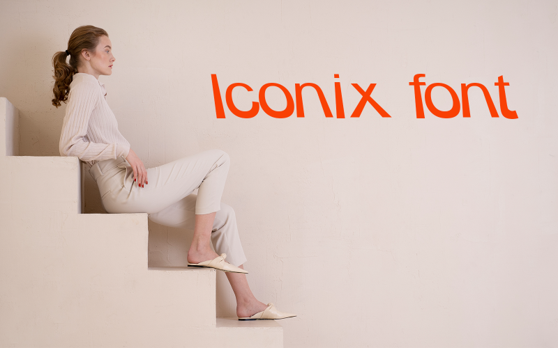 Iconix Schriftart einzigartig-014-24