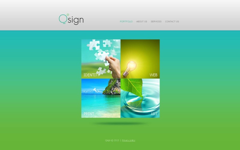 дизайн студия moto cms html шаблон