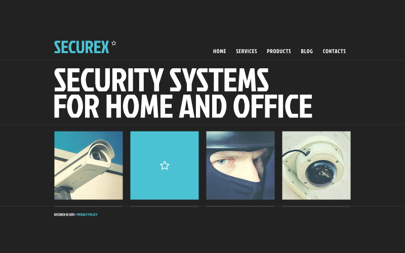 Slotenmaker Website Template