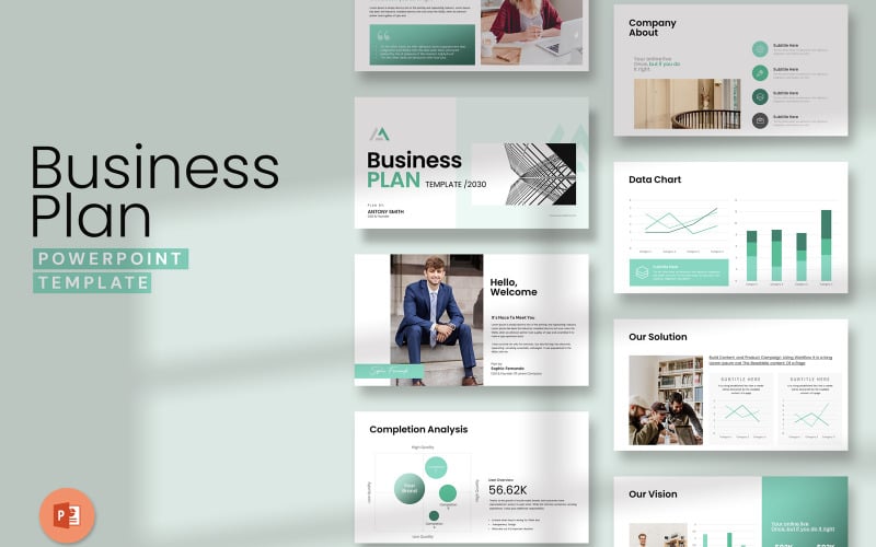 Bix Pla Presentation Template