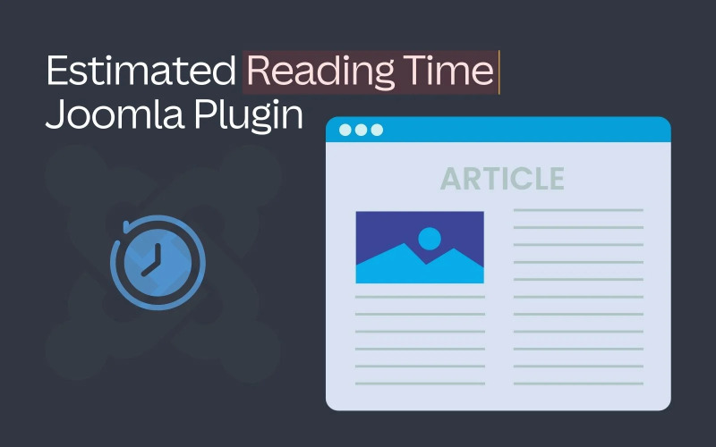 Geschatte leestijd GRATIS Joomla-plug-in
