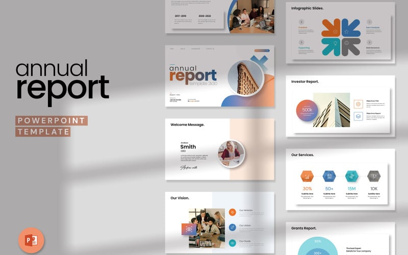 Presentationsmall för årsredovisning