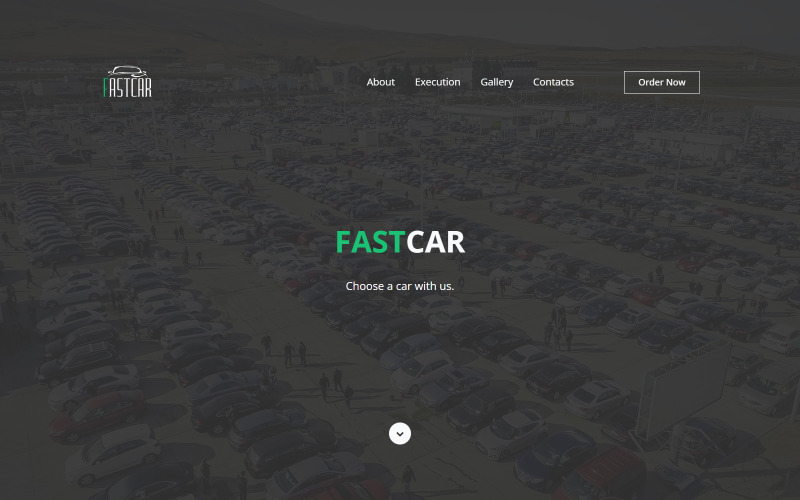 FastCar | Доставка автомобілів | Шаблон HTML