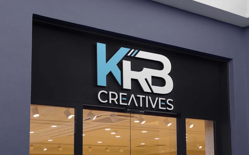Yaratıcı ve Minimalist KRB Logo Tasarımı