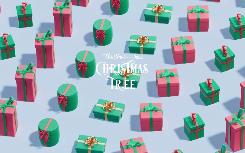 Green And Standing Tall / Christmas Tree