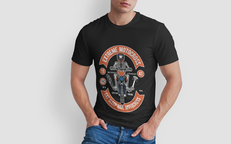 Ilustración creativa para camisetas-0826-24