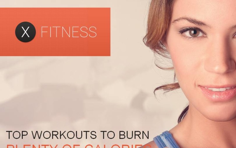Fitness Facebook HTML CMS Vorlage