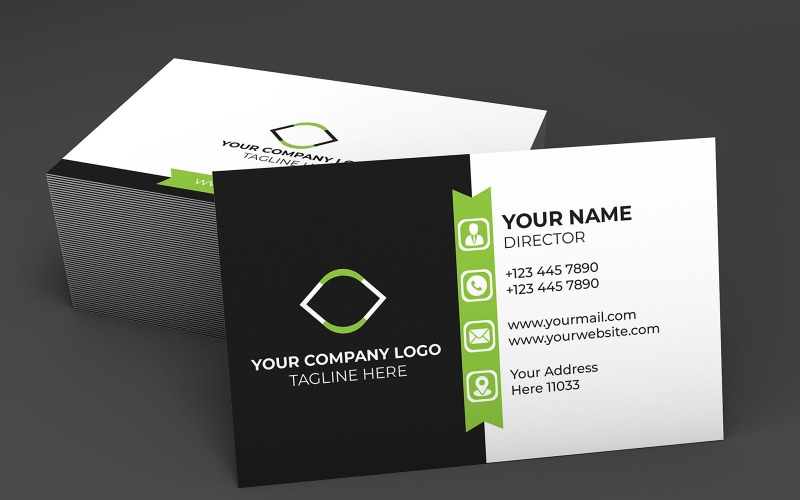 现代可编辑商业（卡片新设计）