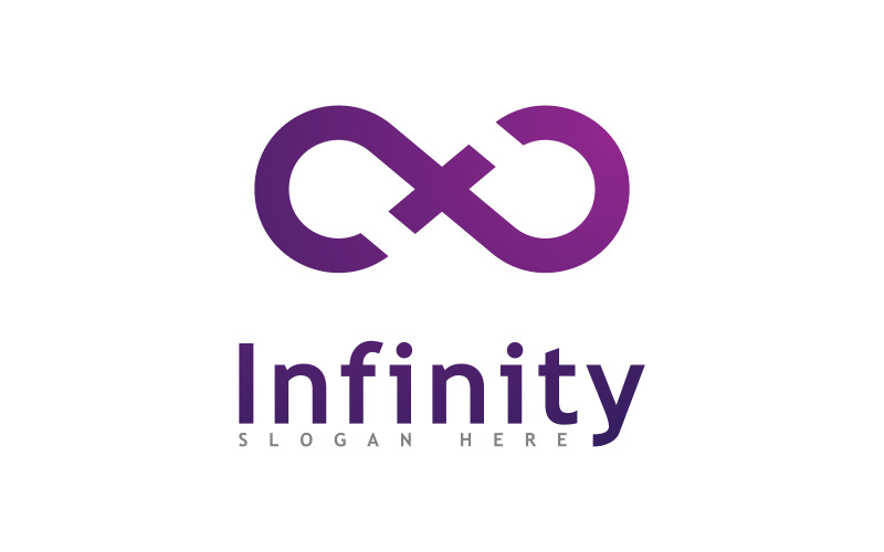 Infinity Design logo Vector 1