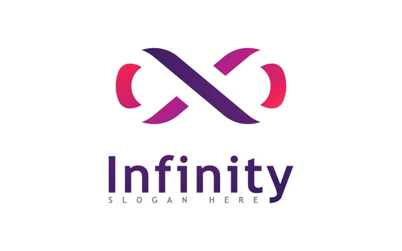 Infinity Design logo Vector 3