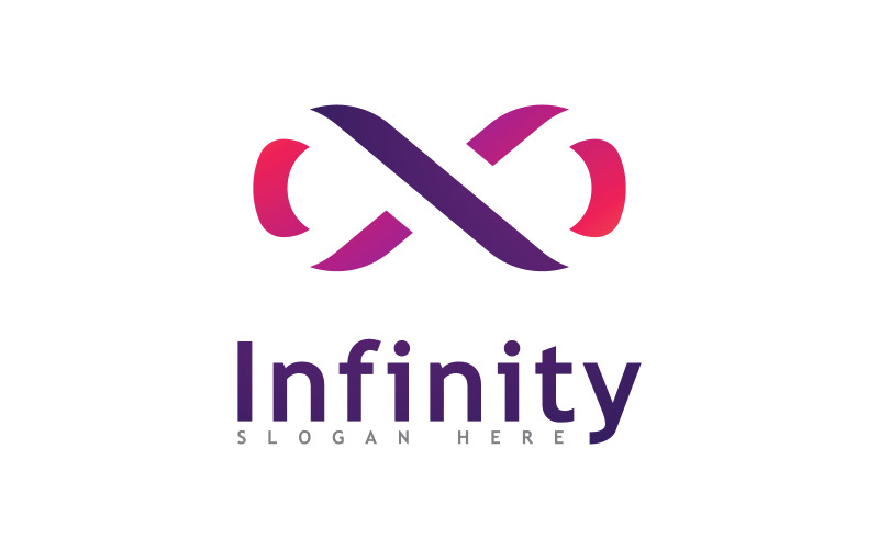 Logo Infinity Design Vectoriel 3