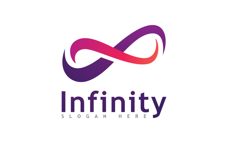 Логотип Infinity Design Вектор 9