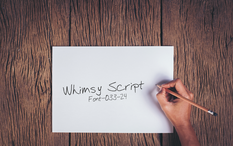 Carattere Whimsy Script-033-24